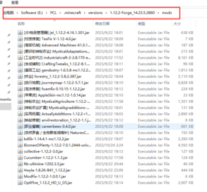 mods路径